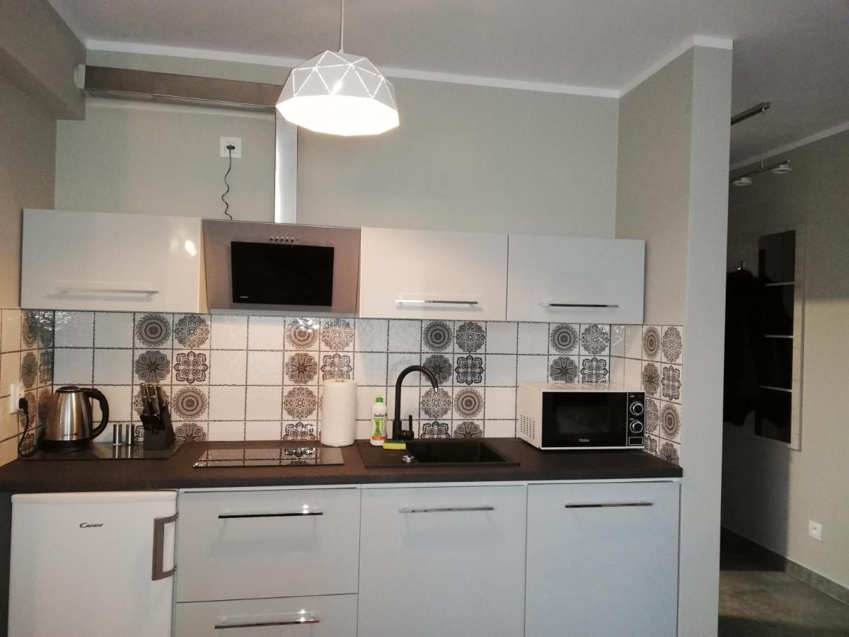 Apartament Elegancja Stettino Esterno foto