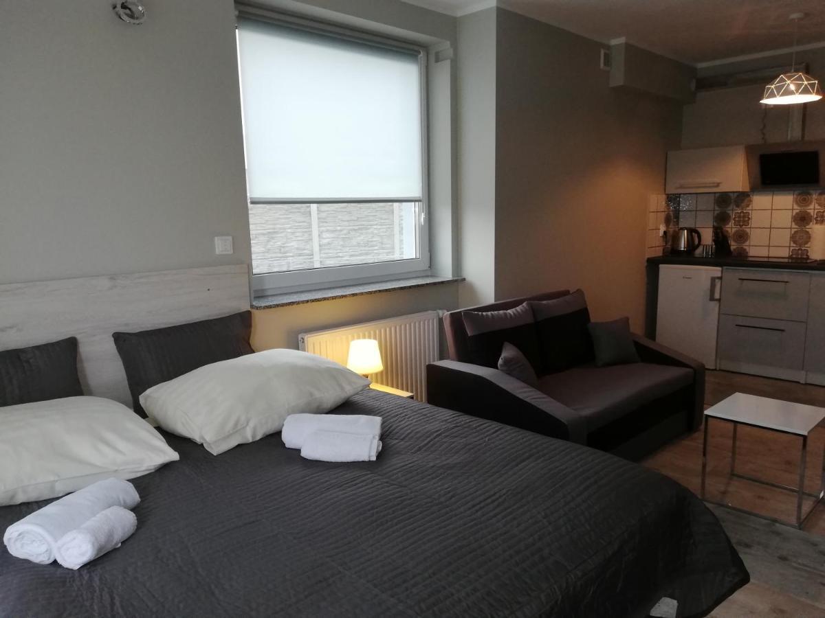 Apartament Elegancja Stettino Esterno foto
