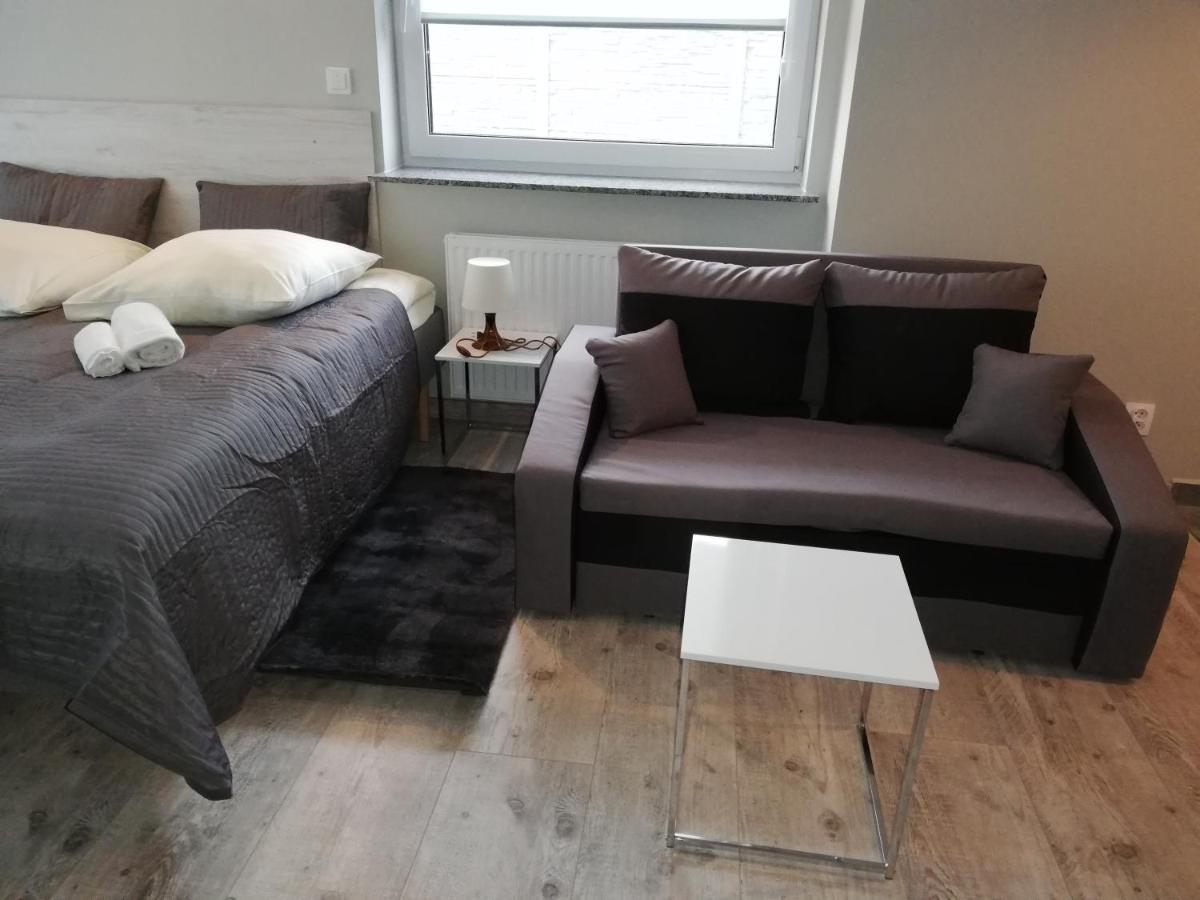 Apartament Elegancja Stettino Esterno foto